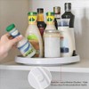 Lazy Susan Turntable 30cm Rotating Organizer Large Size Non-Slip Spice