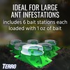 TERRO T1804SR Outdoor Ready-to-Use Liquid Ant Bait Killer and Trap