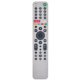 RMF-TX600U Replaced Voice Remote fit for Sony X950G LED 4K Ultra HD TV XBR-55X950G XBR-65X950G XBR-75X950G XBR-85X950G XBR-48A9S XBR-55A9G XBR-65A9G XBR-77A9G XBR-85Z9G XBR-98Z9G