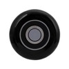 XiKe 10 Pack Black 2" Nylon Garage Door Roller 7"