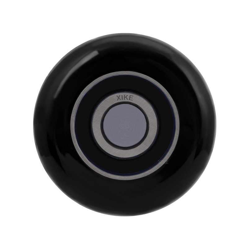 XiKe 10 Pack Black 2" Nylon Garage Door Roller 7"