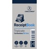 Challenge Triplicate Receipt Book, Carbonless, 50 Pages, 10 pack (140