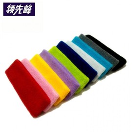 Sweat-Absorbing Sports Headband for Running, Yoga, Basketball & Football - Cotton Face Wash Free Size/Light Design 15ea