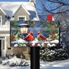 Briarwood Lane Winter Glow Cardinals Oversized Mailbox Cover