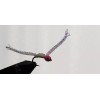 fly-- flies FLY-FLIES-ICE JIGS (* PINK BEAD HEAD GLOW WORWS