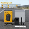 Peakspeak Mini Electric Bike Pump AS260PRO, 120PSI Portable Bicycle Pump