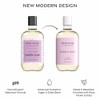 Deep Steep 딥 스티프 버블 배스, 라일락 블라썸, 17온스(2팩) -