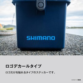 Shimano ST-001X Shimano Sticker White