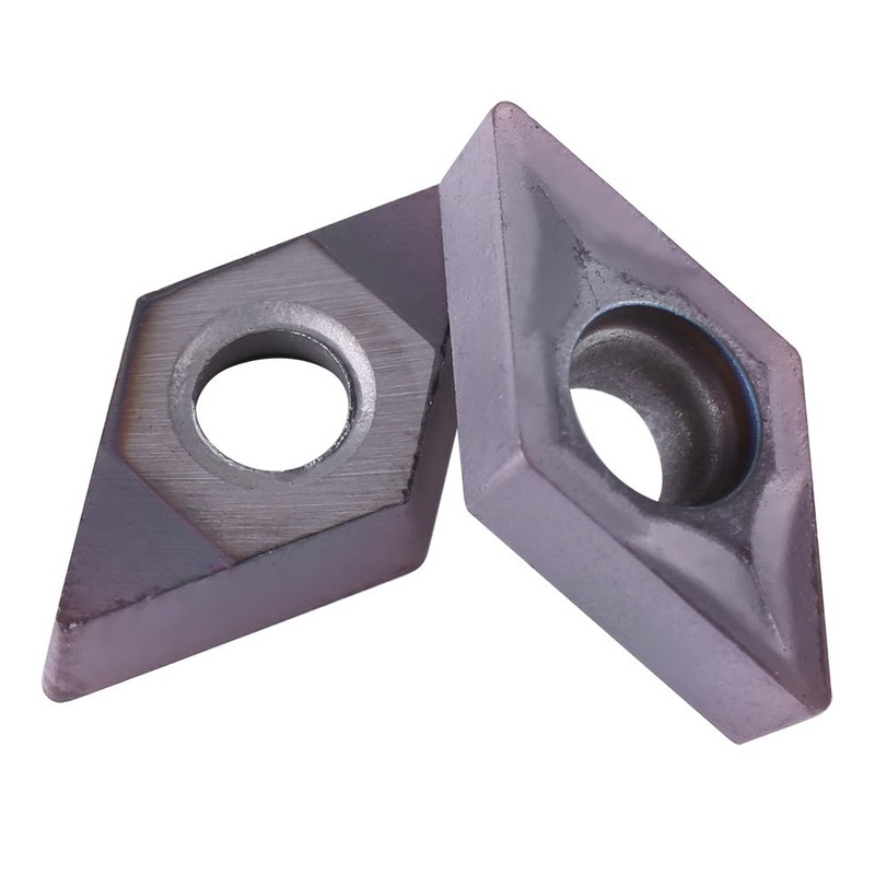 Annadue 10pcs CNC Inserts CNC Carbide Blades Carbide Inserts Carbide