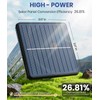 Super Bright Solar Outdoor Lights for Pathway Powered 2 Pack,Adjustable