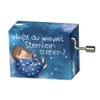 Fridolin Music Box/Weißt du wieviel Sternlein Stehen, Children's Song