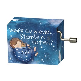 Fridolin Music Box/Weißt du wieviel Sternlein Stehen, Children's Song