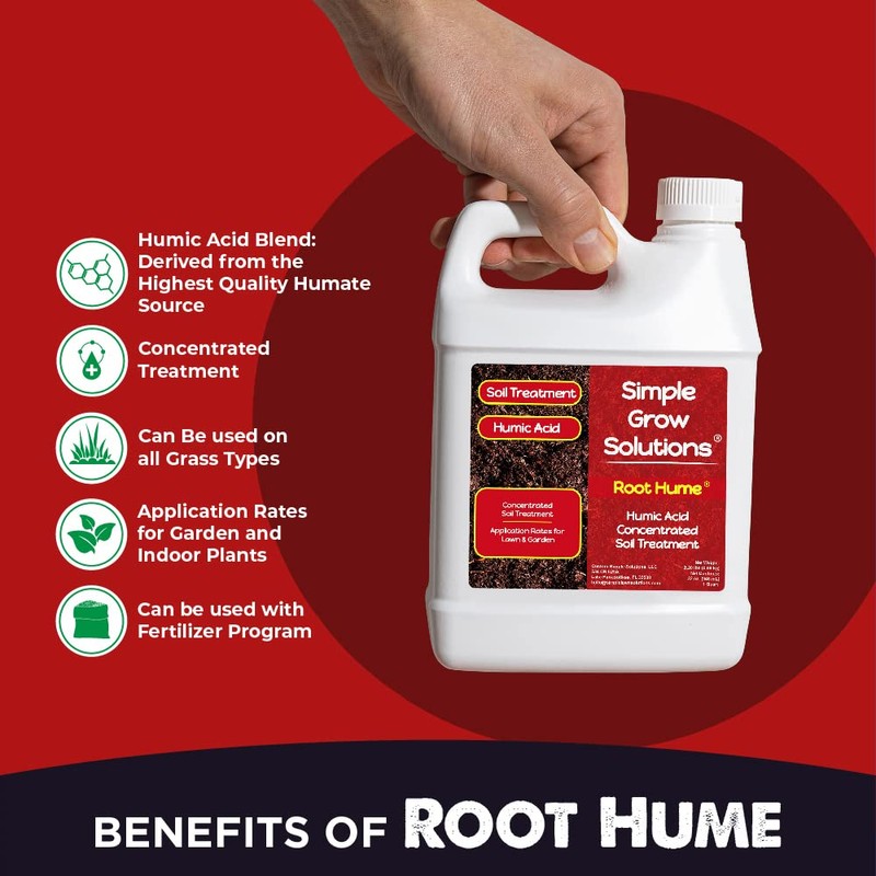 Raw Organic Soil Conditioner- Root Hume- Simple Grow Solutions- Natural