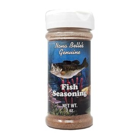 7oz Shaker Fish Seasoning Nona Belle's Genuine