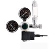 OrangeClub Pressure Regulator CO2 Variant Reusable with Fixed Solenoid Valve