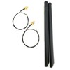 DIGISHUO WiFi 7 BE200 BE200NGW M.2 WiFi Card with 2pcs