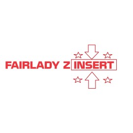 Factory Spirit 2023 2024 Fairlady Z FactorySpirit Passion Red Emblem INSERT RZ34 Nissan Z 400z