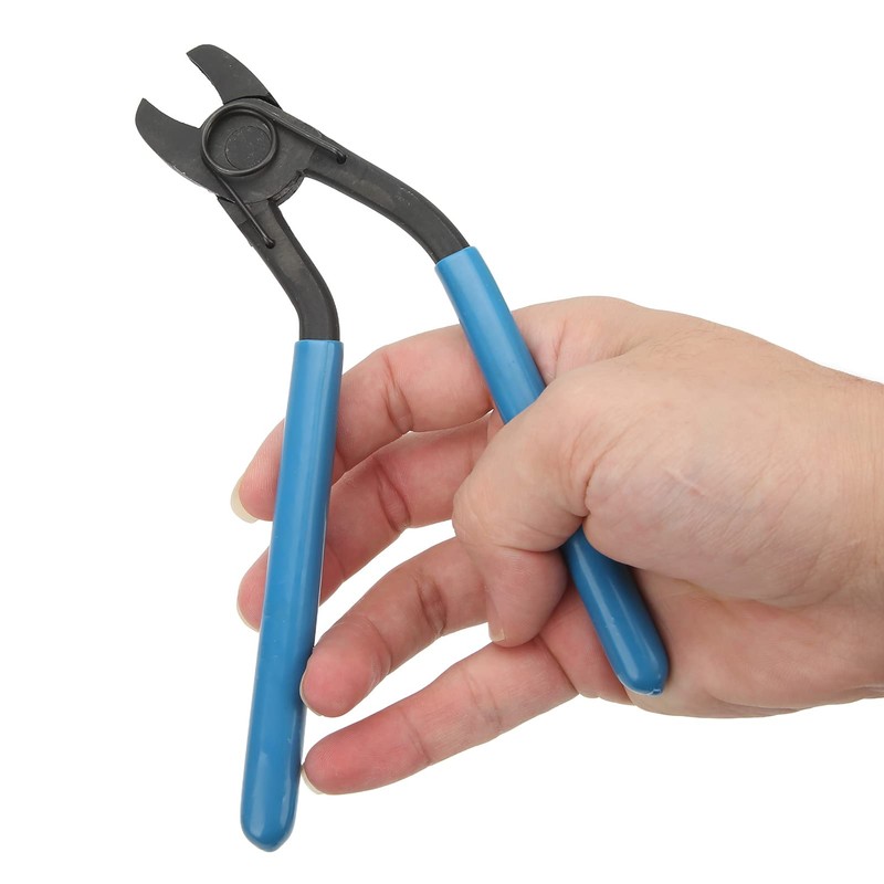 QANYEGN Hog Rings Plier, Bent Head Plier, Curved Open Removal