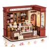 Rolife DIY Miniature House Kit for Adults Honey Dessert Talk