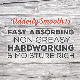 Udderly Smooth Udder Cream 12 Oz by Redex