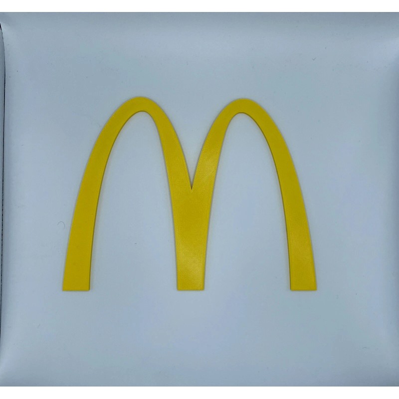 McDonald's XXL McDonald’s Big “M” Advertising Sign Golden Arches Game