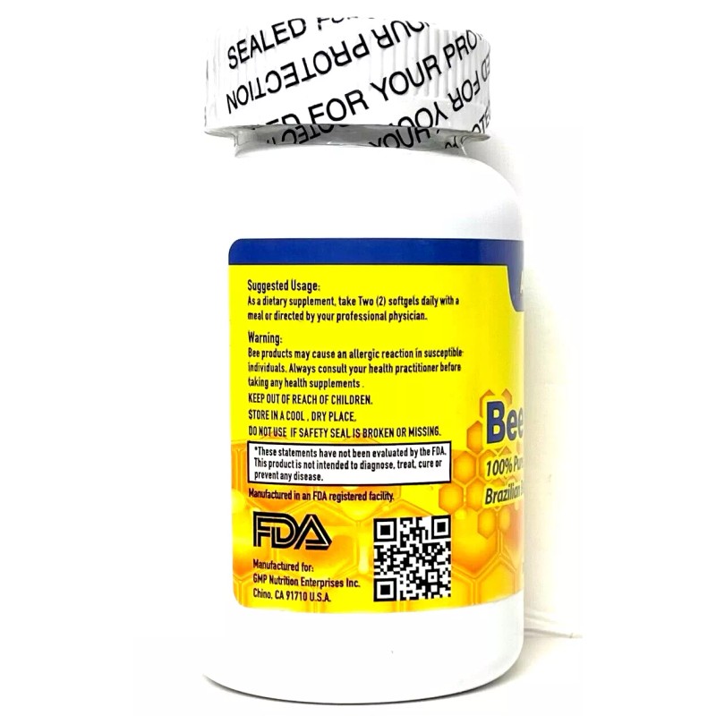 Ameri-Vita 1 of Bee Propolis 100% Pure Bee Propolis 500