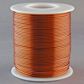 Magnet Wire 14 Gauge AWG Enameled Copper 80 Feet Coil Winding & Crafts 1Lb 200C