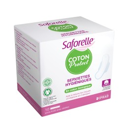 Saforelle Cotton Protect Organic Cotton Hygiene Bags - Pack of 2 x 10