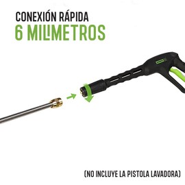 Greenworks 4500 PSI Universal Pressure Washer Replacement Wand 5202902