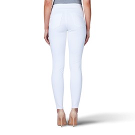 Rock & Republic Womens Denim Rx Fever Stretch Legging Jeans, Antidote-White, 6 US