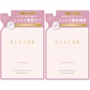 CLAYGE Courreges Shampoo Treatment Set, M, Moist and White Jasmine