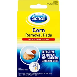 Scholl Corn Removal Pads, 1 Count