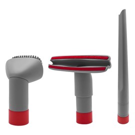 3 Packs Upholstery Tool, Crevice Tool and Dust Brush Compatible with Shark Rotator NV500, NV501, NV502, NV560 Lift-Away Vacuum Cleaner Compare to Part No. X11FC500