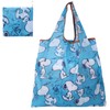 HTPARY Eco Bag, Large Capacity, Foldable, Popular, Eco Bag, Large,