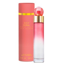 Perry Ellis 360° Coral Eau De Parfum Spray for Women - Perfume for Women, Floral & Fruity Fragrance, EDP, Designer Scent for Her, Long Lasting - 3.4 fl oz (100 mL)