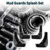 TUCKBOLD Mud Flaps Splash Guards for Volkswagen Magotan 2016-2019 W/Mount