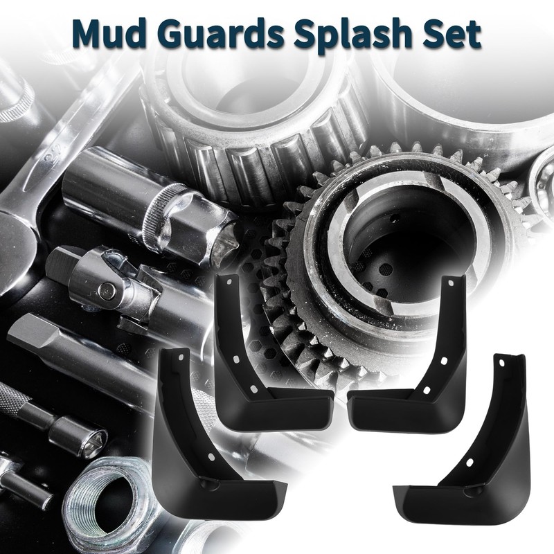 TUCKBOLD Mud Flaps Splash Guards for Volkswagen Magotan 2016-2019 W/Mount