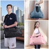forestfish Gym Bag For Women With Yoga Mat Holder &