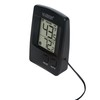 La Crosse Technology 314-1410 Battery Operated Digital Thermometer with Wired