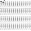 Csdtylh Mini Spray Bottle 2ml, Refillable Glass Spray Bottle, Glass