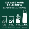 Starbucks Cold Brew Coffee Concentrate, Dark Chocolate Hazelnut Flavored Iced