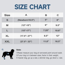 wegreeco Reusable Female Dog Diapers,Washable Small Puppy Doggie Diapers for Female Dogs in Heat,Doggy Medium Large Female Dog Diapers for Pet,Dog Period Panties Flower S