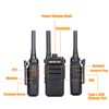 Retevis RB26 Two Way Radios Long Range Rechargeable,2000mAh Portable GMRS
