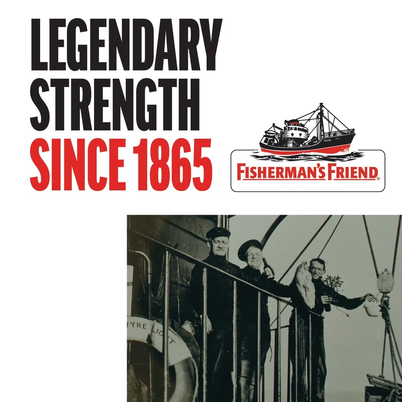 Fisherman's Friend Cough Drops, Cough Suppressant and Sore Throat Lozenges,