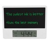 Electronic Calendar with Notepad LCD Handwriting Board Digital Date Clock