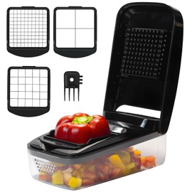KITIDEA Vegetable Chopper