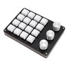 Mini 16 Key Keypad with 3 Knob Custom Programming Hot