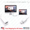 Unbranded Mini Display Port DP Thunderbolt to HDMI Adapter Cable