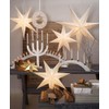 Paper star Dot 54cm, white