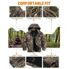 NEW VIEW Insulated Hunting Jacket for Men Cold Weather, Warm